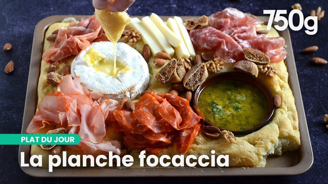 Une planche apéro entre l'Italie et la France | 750g
