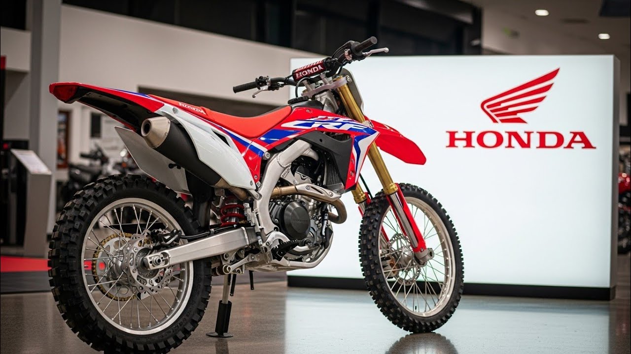 2026 Honda CRF250R is HERE! This New Dirt Bike DESTROYS the Competition?! 😱🔥