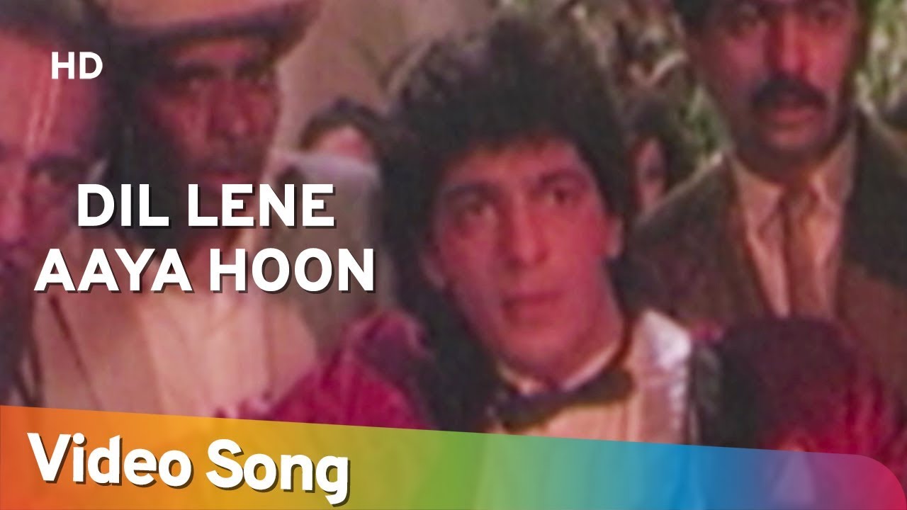 Dil Lene Aaya Hoon | Ghar Ka Chiraag (1989) | Neelam Kothari | Chunky Pandey | Hits Of Bappi Lahiri