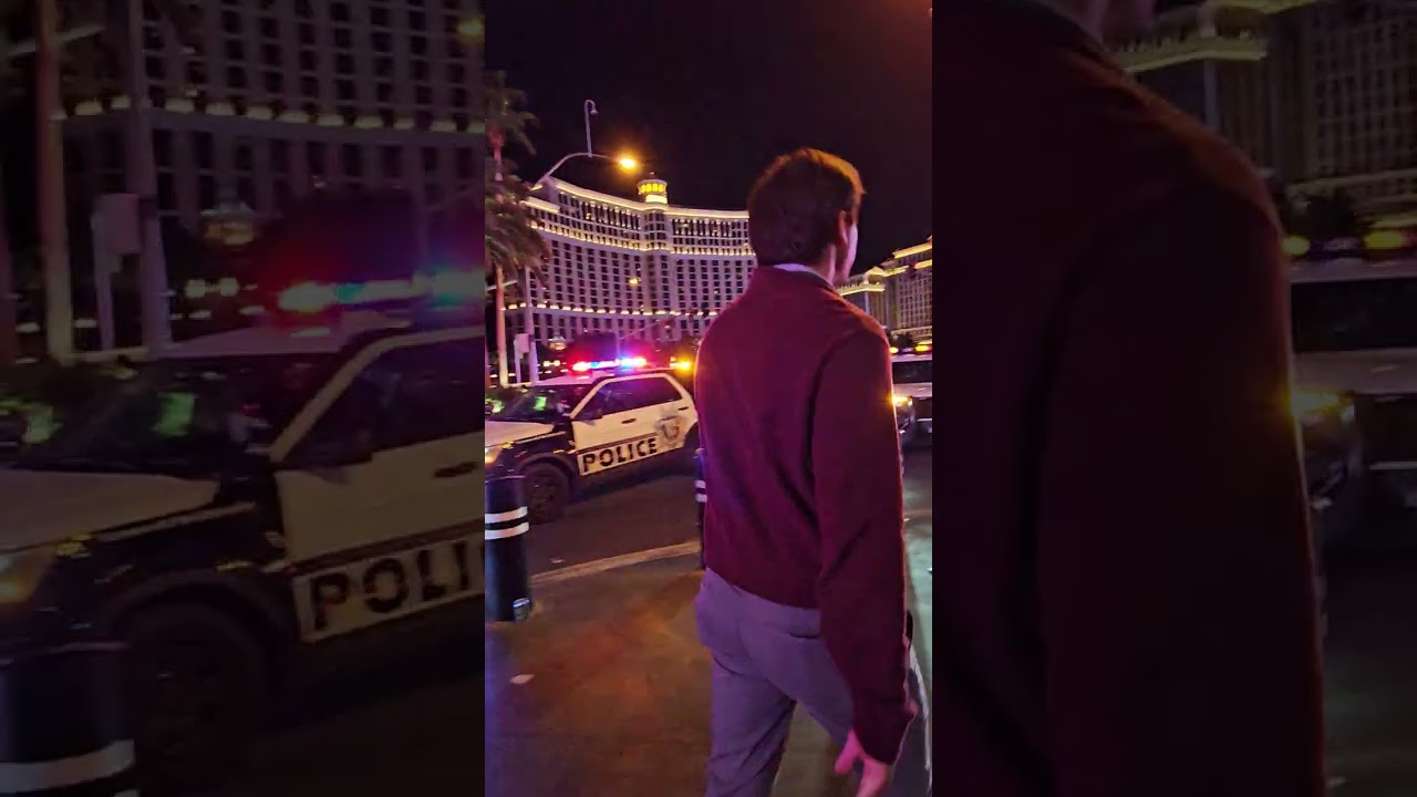 Shooting on Las Vegas BLVD in Front of Paris  1/17/2026  .... 