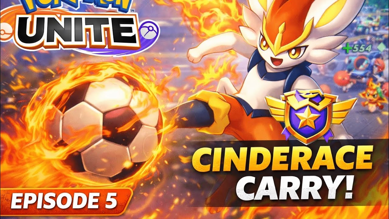 “Cleanest Cinderace Play” #pokemon #pokemonunite #pokemongo #gaming #greninja 