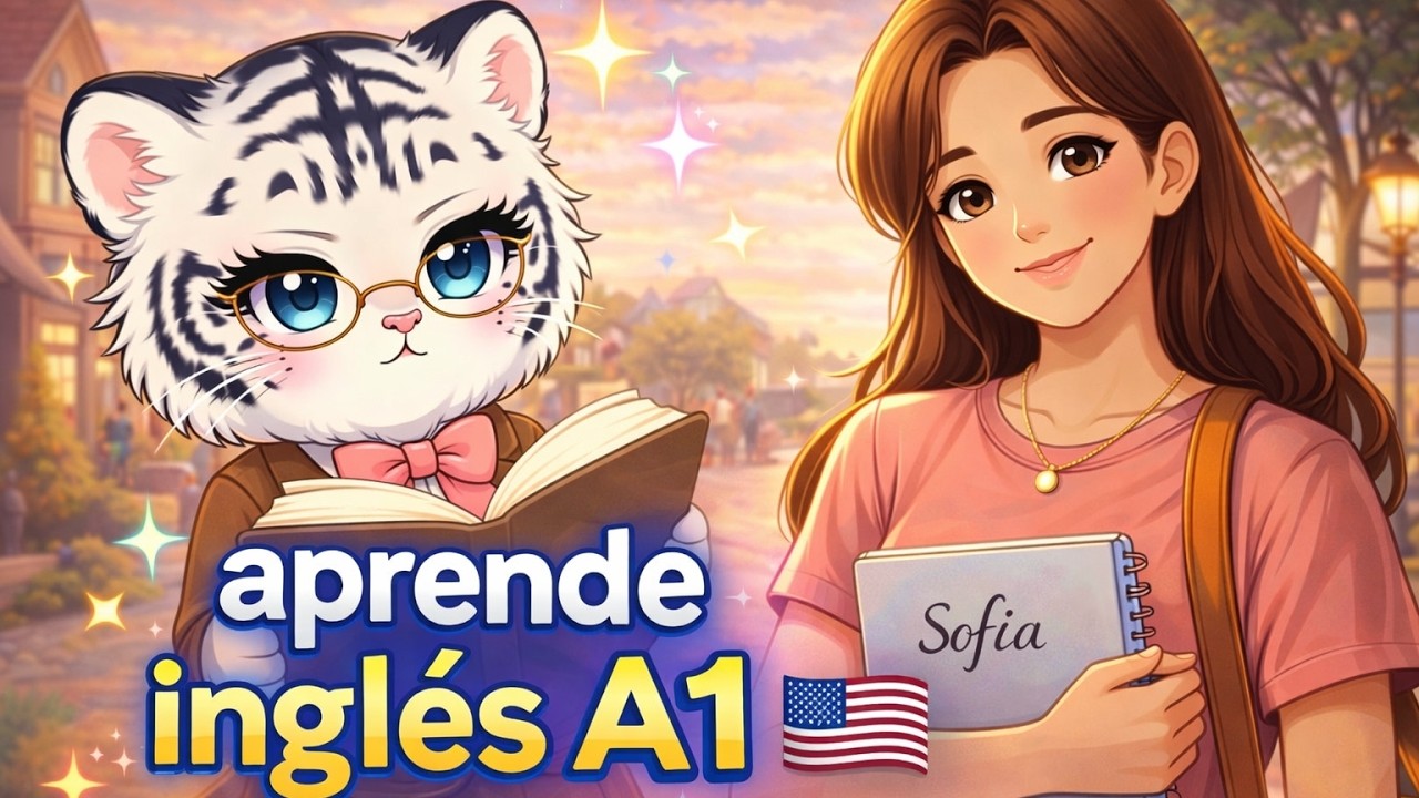 Aprende inglés A1 🧠✨ Practica tu Listening 🎧| SallyLessons
