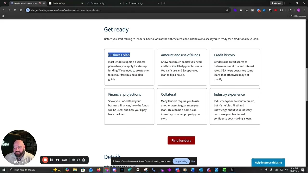 How to Qualify for SBA Loans in 2026 | Credit, Cashflow & Collateral Explained