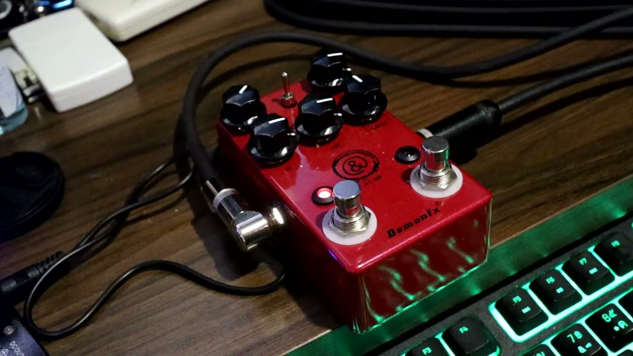 DemonFX AT-DS (JHS Andy Timmons Clone) Demo