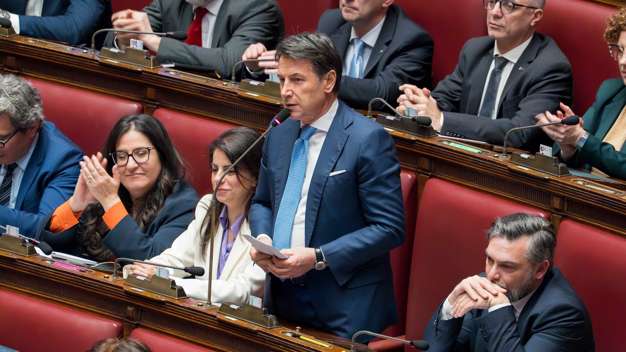 Conte a Meloni: “Questo piano di riarmo è una follia, fermatevi!” | 19/03/2025