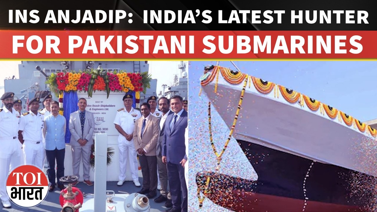 “Dolphin Hunter of Indian Navy”: Meet INS Anjadip, India’s Answer to Pakistan Submarine Fleets