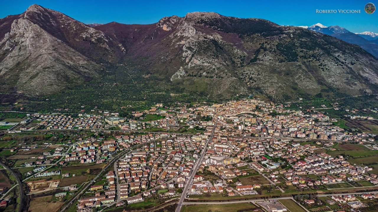 Venafro by Flight (Cinematic Extended Version)