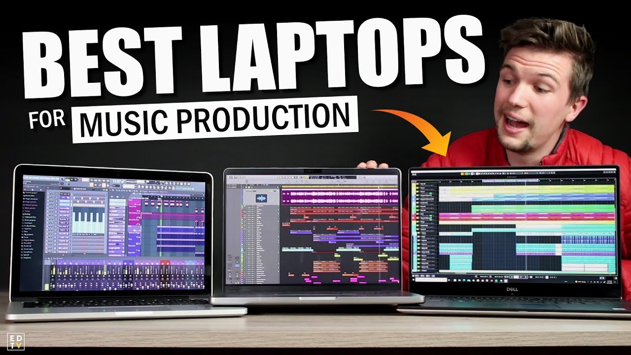 5 Best Laptops For Music Production (2023)