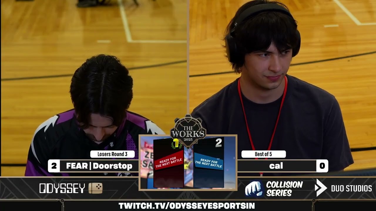 The Works 2025 - Doorstop (ZSS) VS cal (Pokemon Trainer) Top 32 Losers Round 3