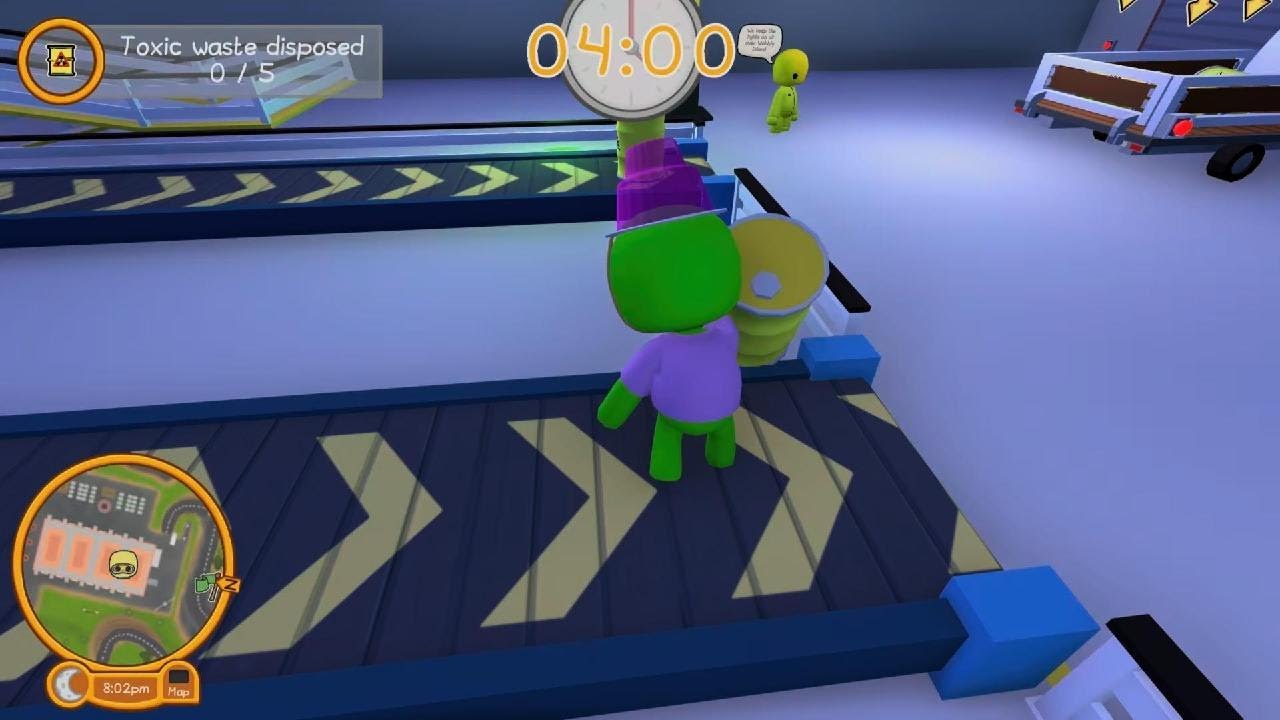 Wobbly Life radioactive job
