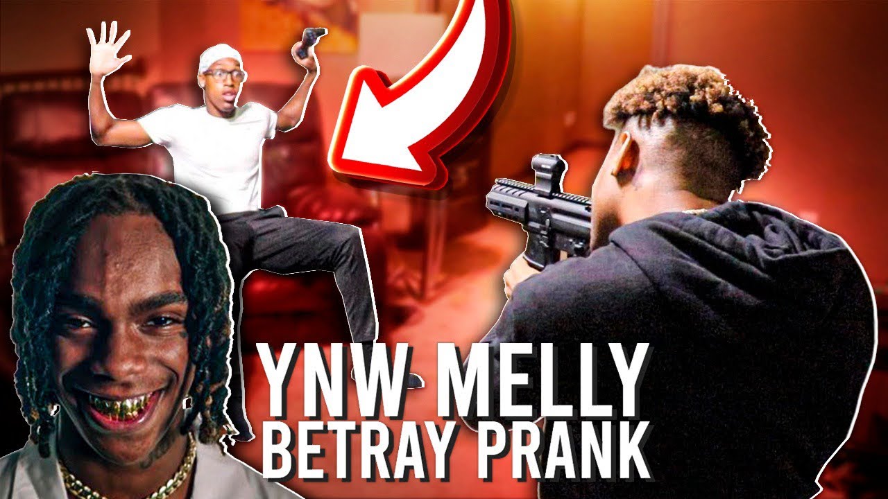 YNW MELLY BETRAY PRANK ON COREY FROM CARMEN AND COREY *gone wrong*