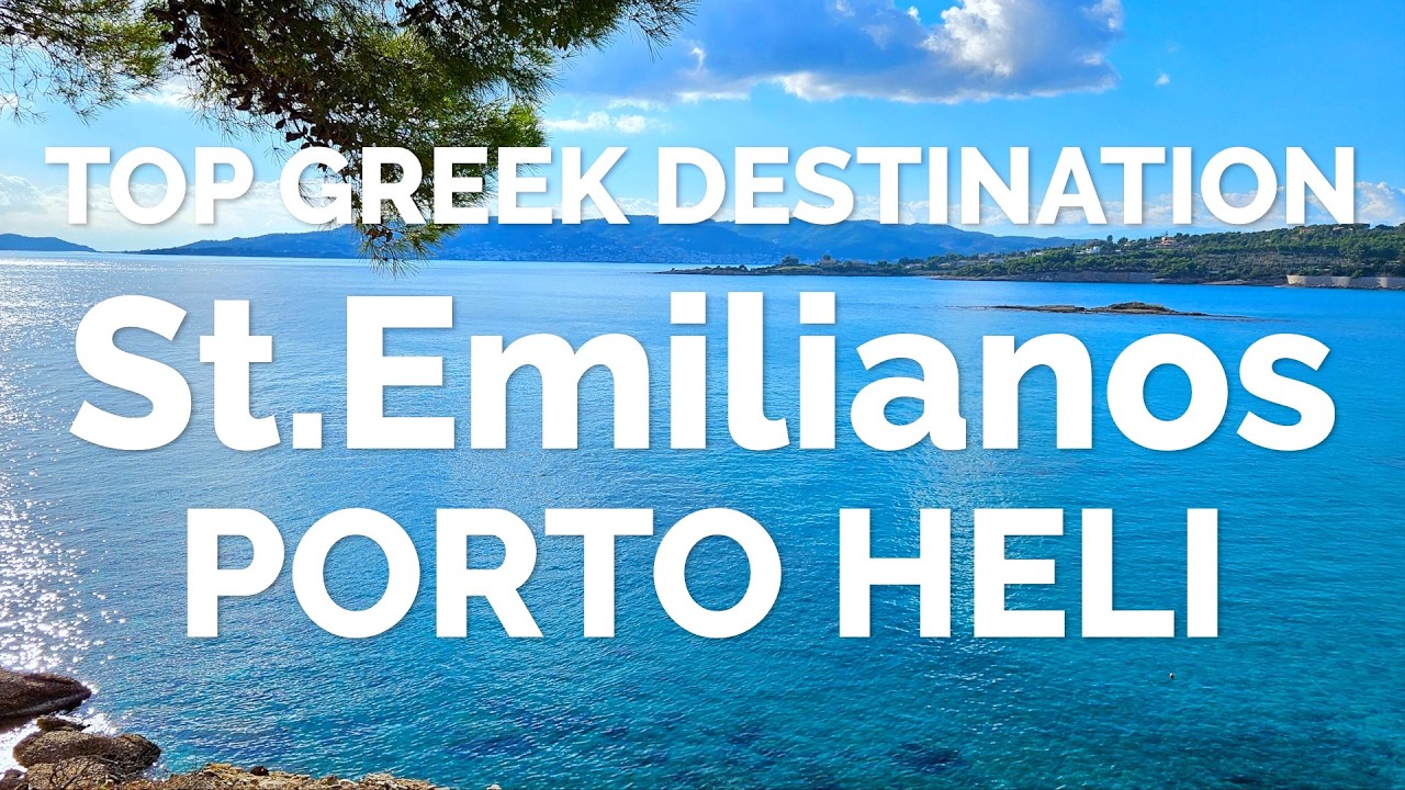 Greece St Emilianos Porto Heli #greece #topdestinations #holiday #portoheli #travel