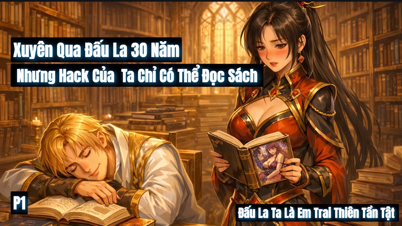 Xuyên Qua Đấu La 30 Năm Hack Của Ta Mới Hoạt Động | Đấu La Ta Là Em Trai Thiền Tần Tật | P 1