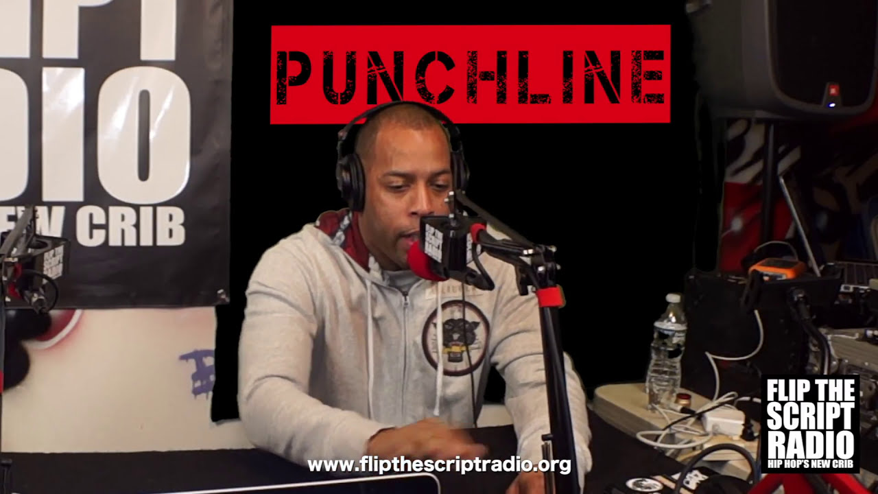 Punchline Freestyle, Episode 146, on Flip The Script Radio
