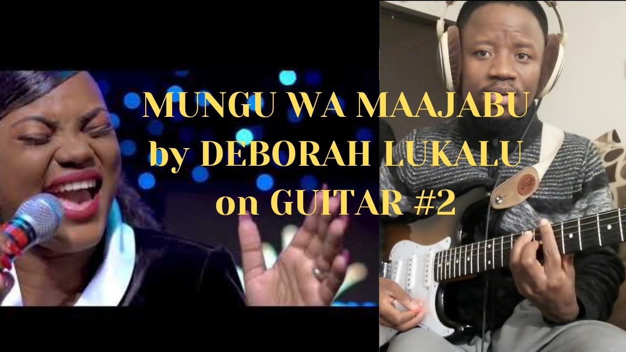 #MUNGU WA MAAJABU SEBENE PART GUITAR LESSON