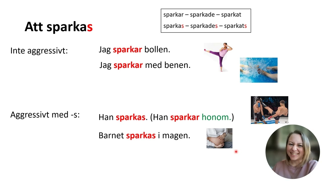 Aggressiva verb