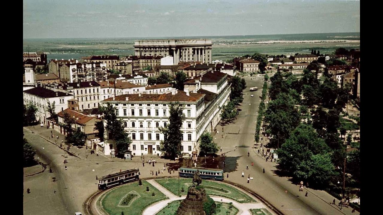Киев / Kiev( Kyiv) 1950-1951