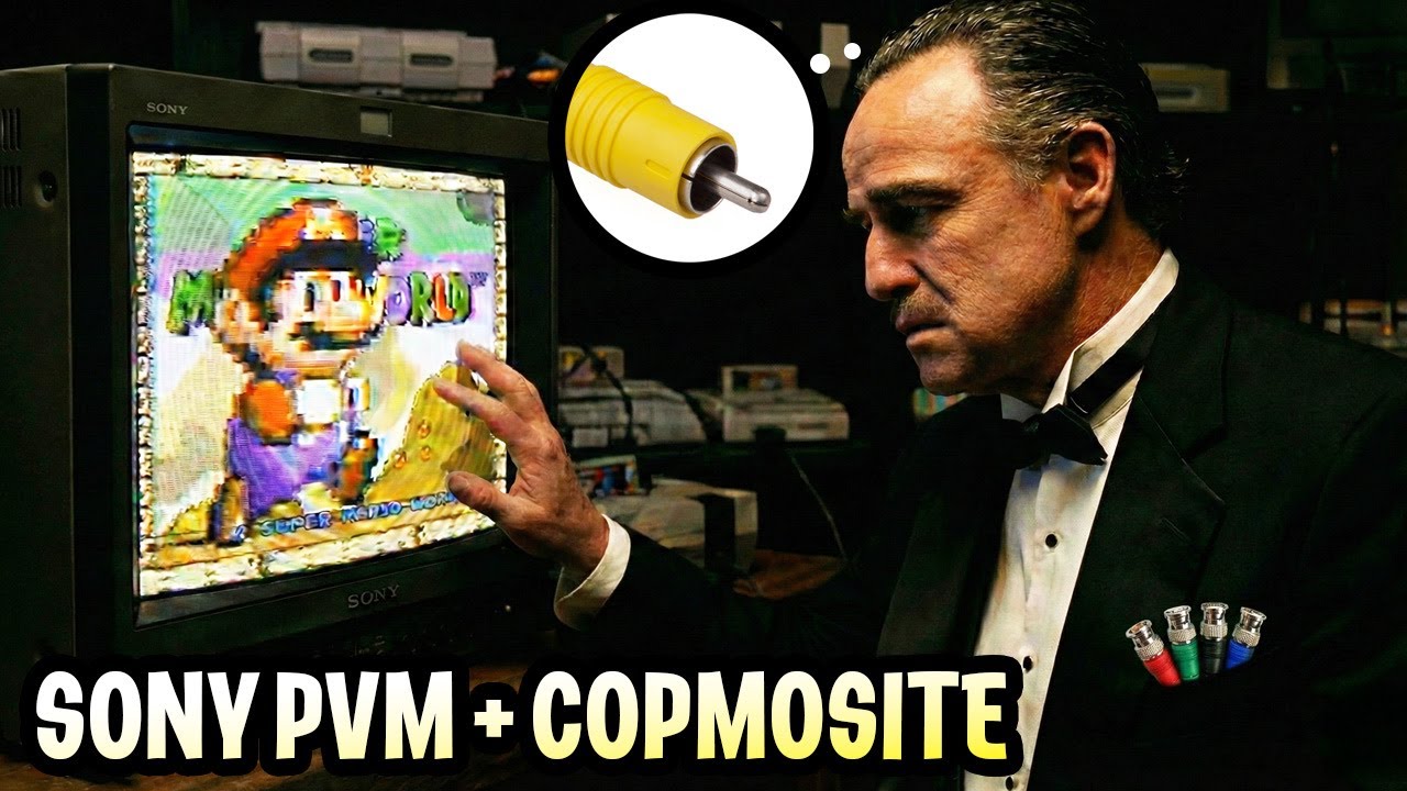 I Committed a Sin: Composite on a Sony PVM