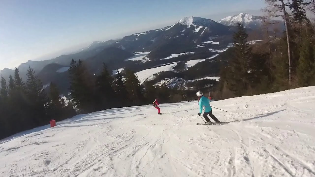 Mariazell Bürgeralpe Piste 1 Nord-West-Abfahrt