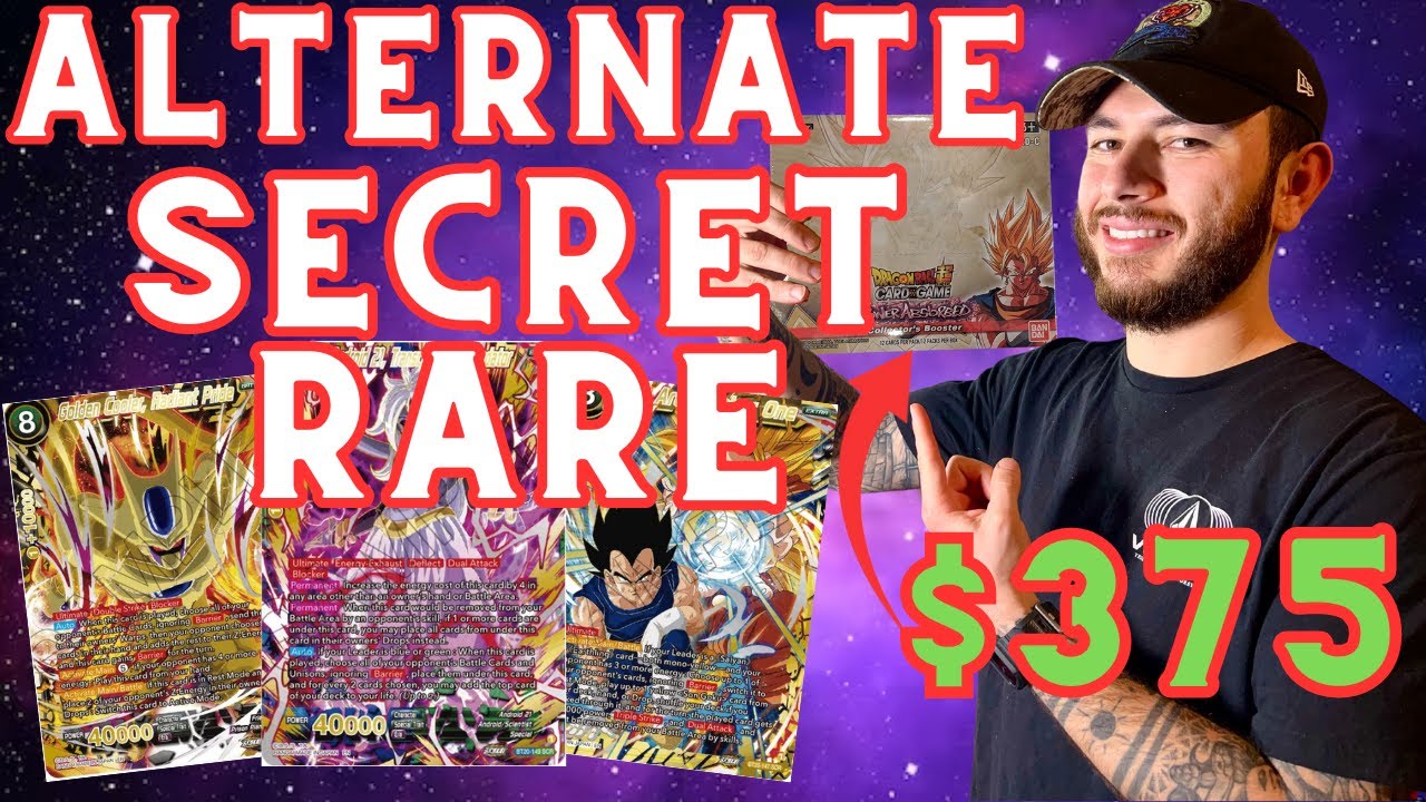 The MOST Expensive Alternate Secret Rare From Power Absorbed Collector's Edition!