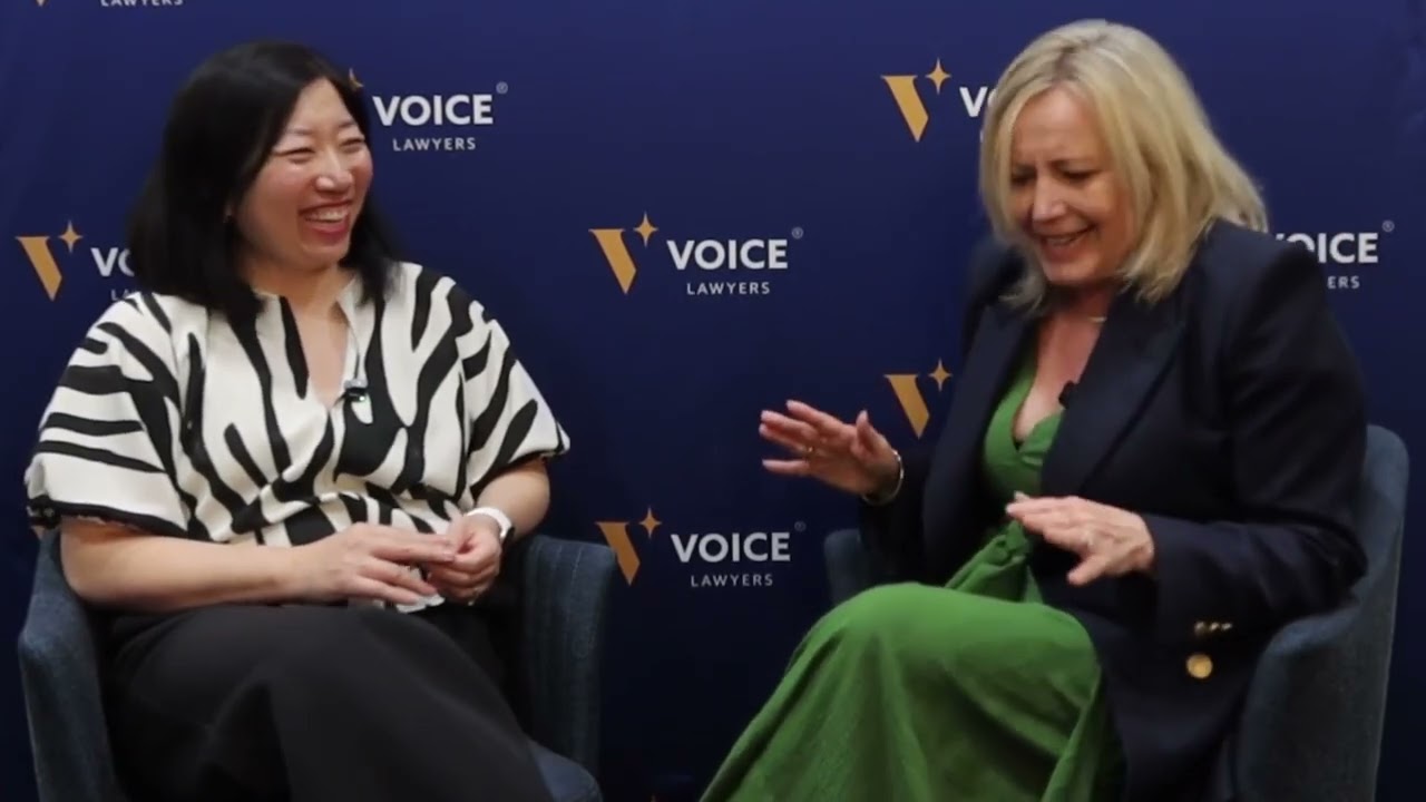 Voice In The Crowd : Freedom through financial literacy with Kayte Lewis and Louise Chiu