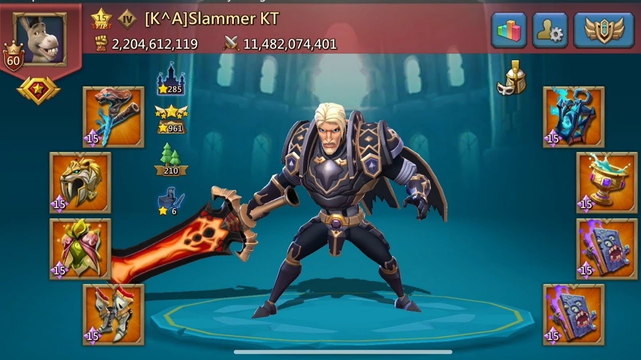 Leaderless T3 Trap F2P Vs Full T5 Counter! Lords Mobile