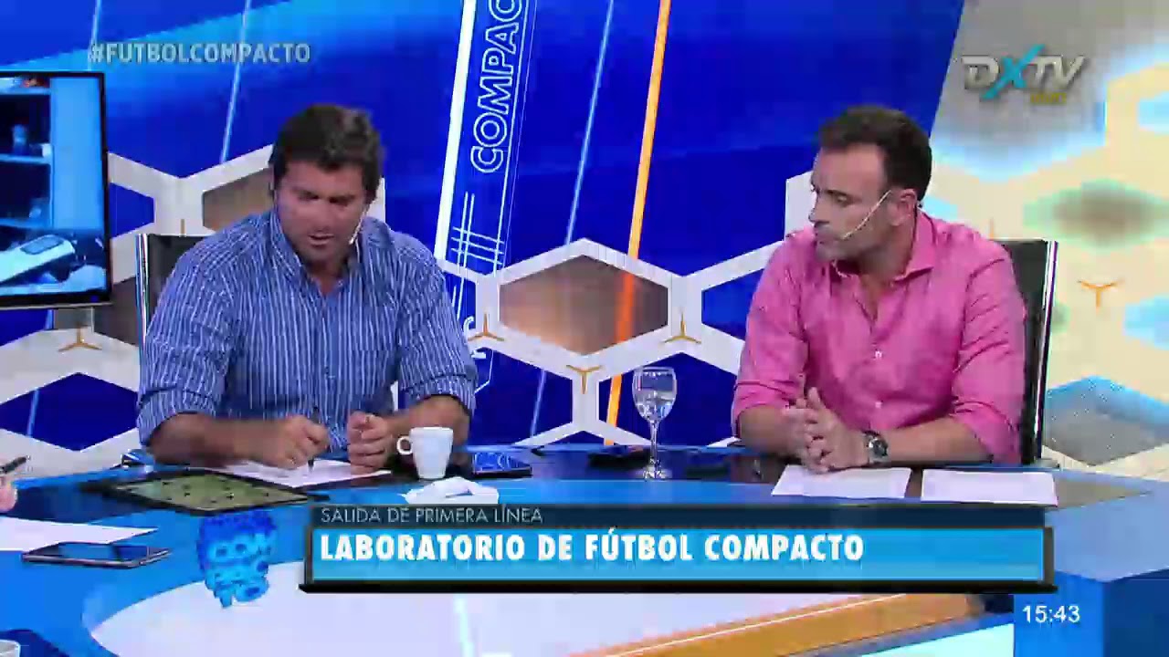 Laboratorio de Fútbol Compacto: Salida lavolpiana
