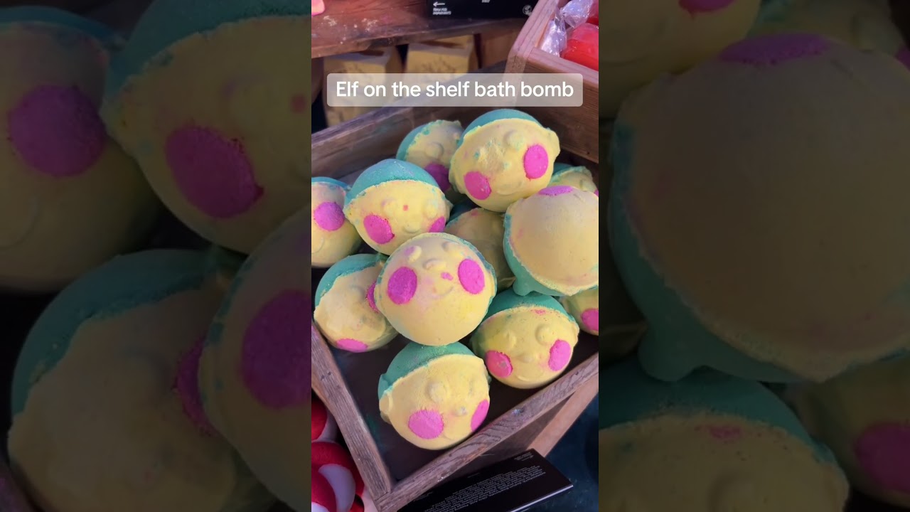 The Lush 2024 Christmas range!