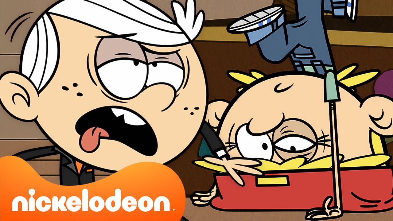 Bienvenue chez les Loud | 60 minutes de gaffes avec les Loud 😂🙌 | Nickelodeon France