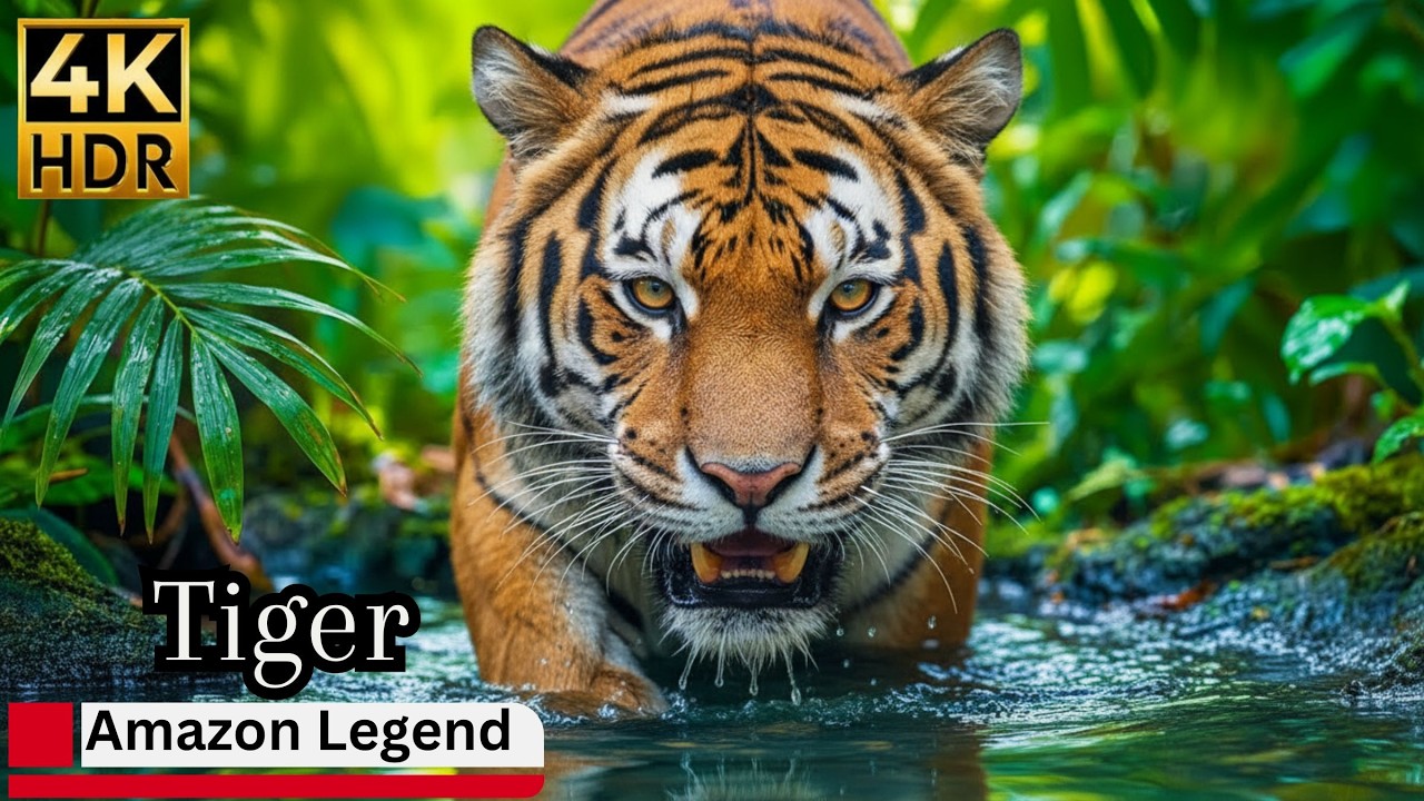 Tiger: The Silent Killer Of Amazon | Wildlife Documentary | Hunter Of Amazon Jungle #jaguar