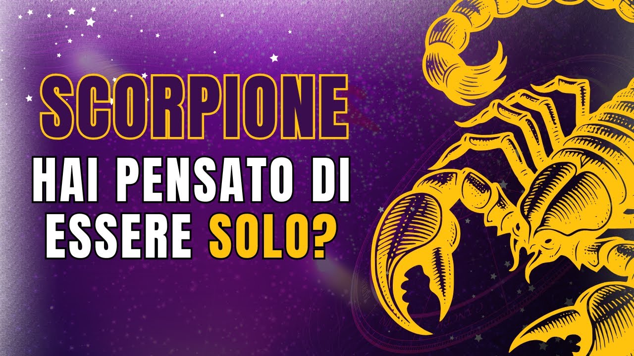 ♏Capisci perché gli SCORPIONI sono fatti per GUIDARE silenziosamente