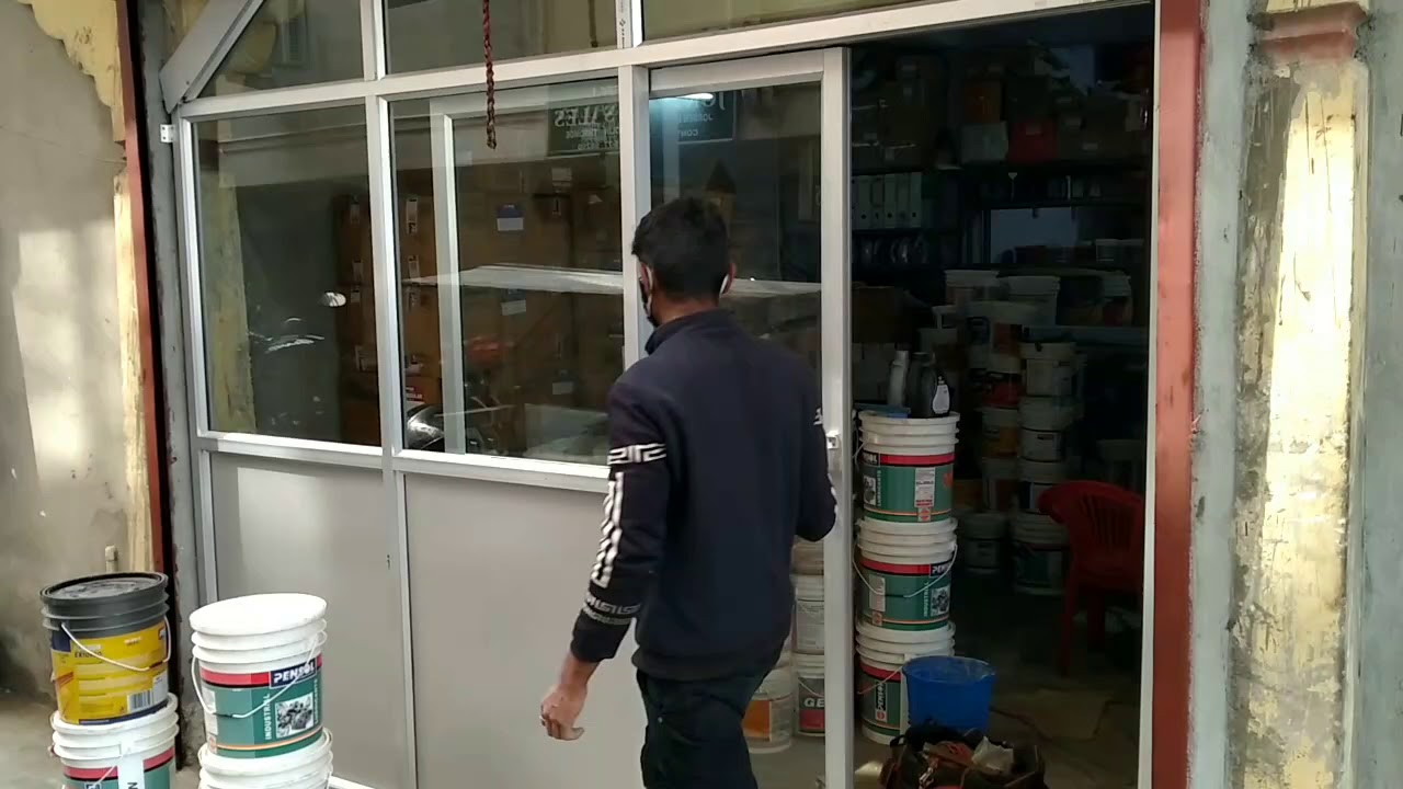 Review of aluminum partation sliding door