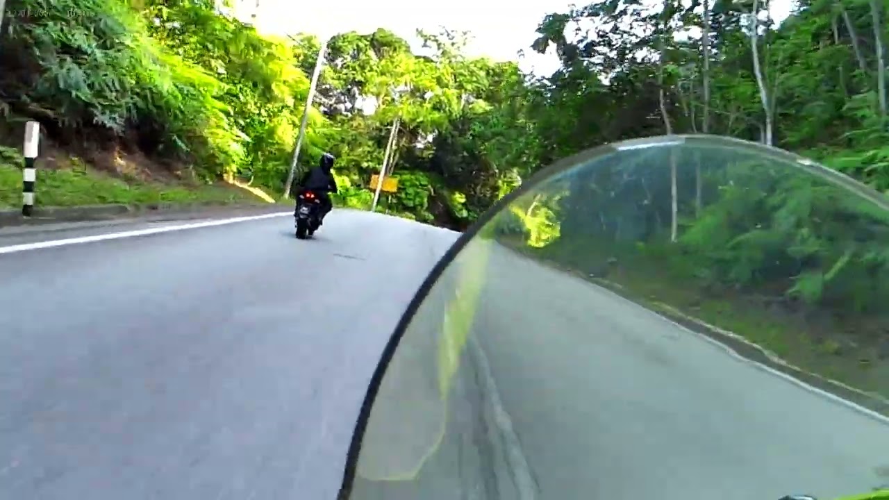 Stage 1 -2  naik bersama Mat dengan Yamaha Y15