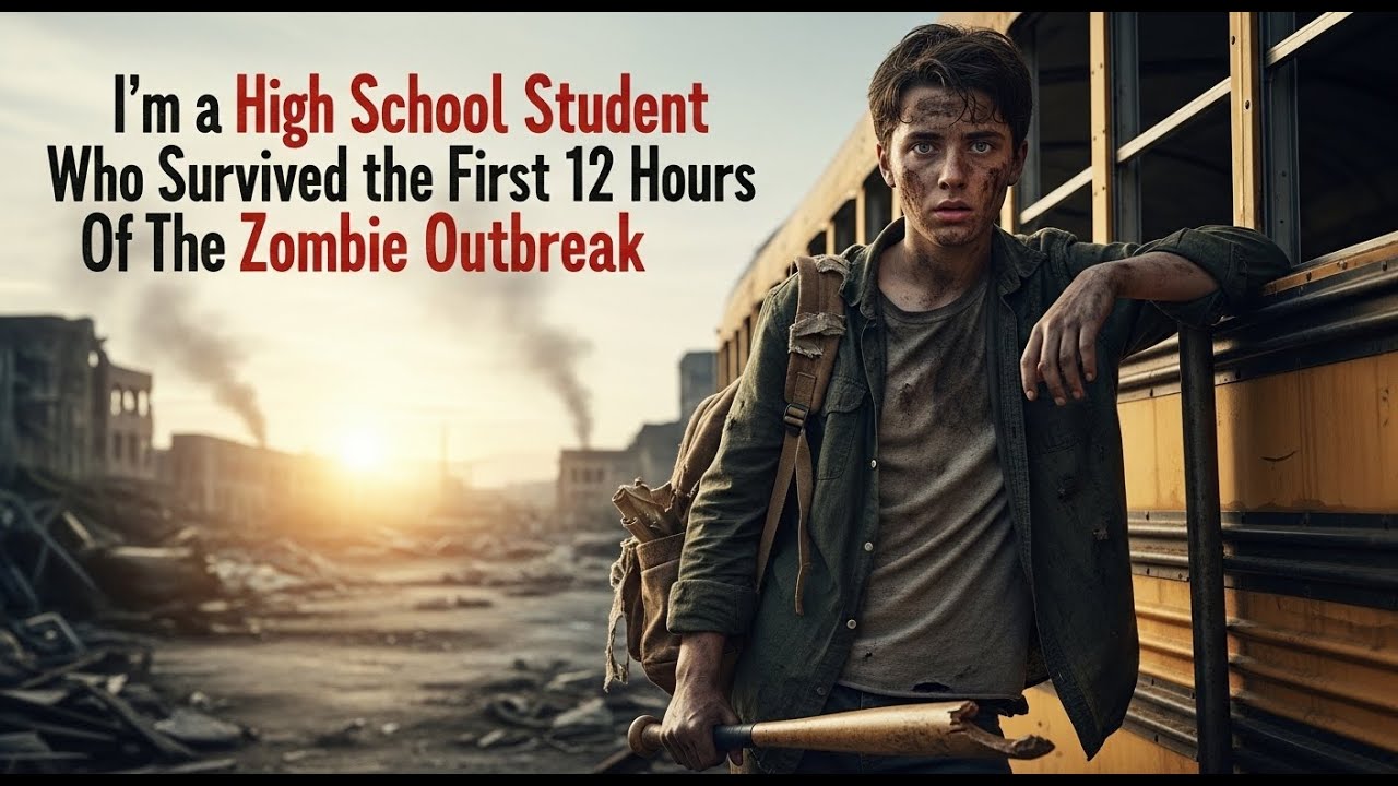 I'm a High School Student Who Survived The First 12 Hours Of The Zombie Outbreak