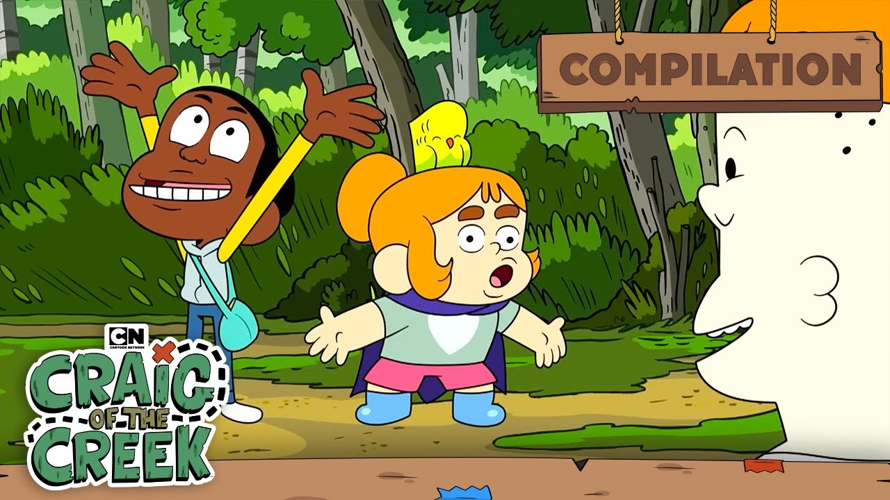Summer Fun with Craig and Friends | Craig of the Creek | Cartoon Network