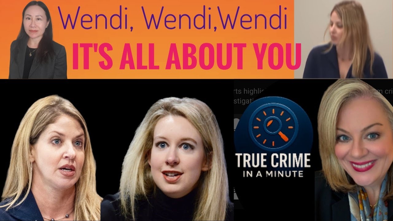 Wendi Adelson Possible Arrest Countdown w/Leslie B. Part2