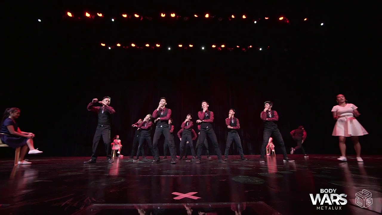 Bodywars Metalux | [CHAMPION] Highschool Division | MCDT | FRONT ROW DDG Productions