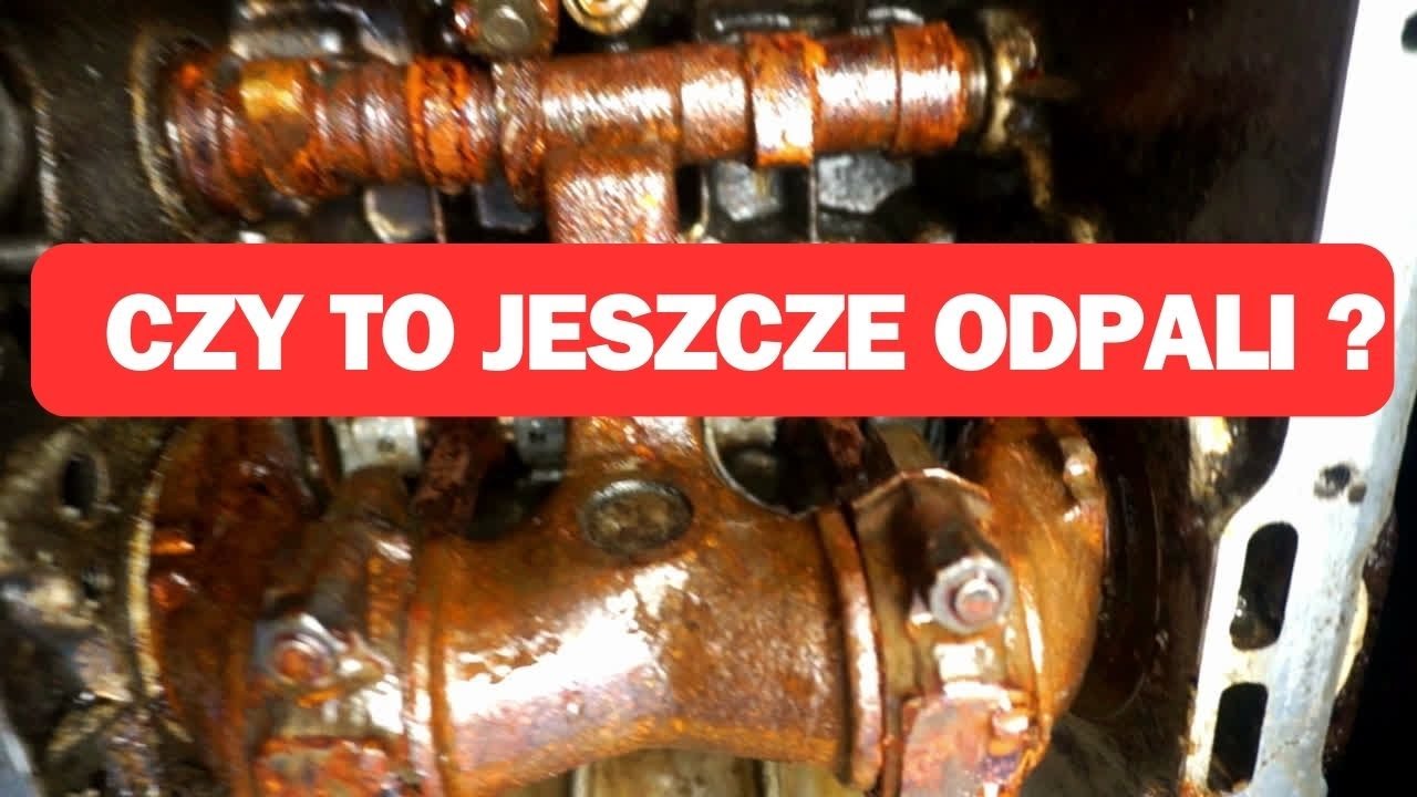 Czy to jeszcze odpali !? Czy ten silnik Fiat 126p jest zatarty !?