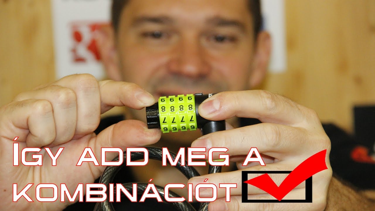 Ker&eacute;kp&aacute;r lakat - &iacute;gy add meg a k&oacute;dot