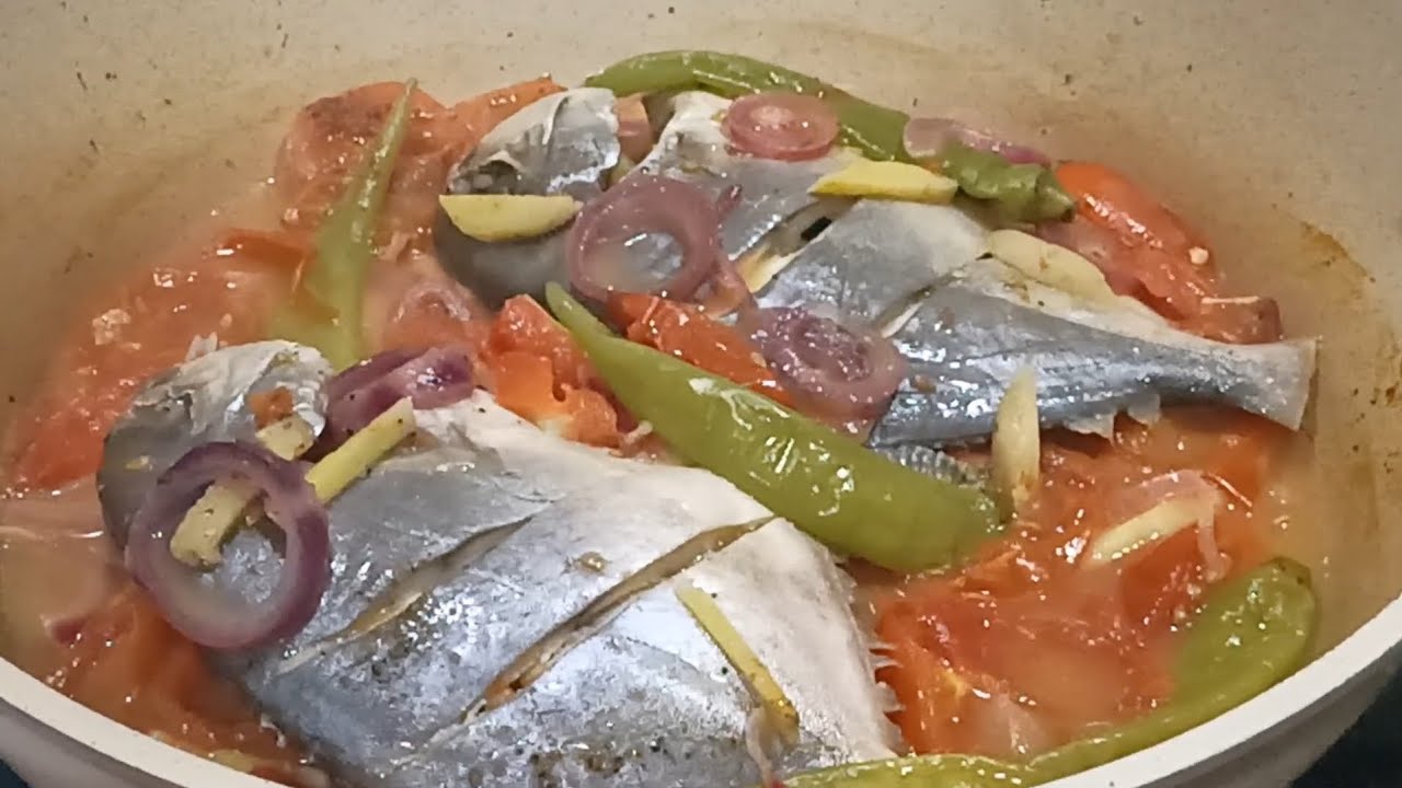 Ganitong Luto Sa Isda, Simpleng Sangkap, Madaling Lutuin At Napakasarap 🥰 Pinangat Na Pompano!!!