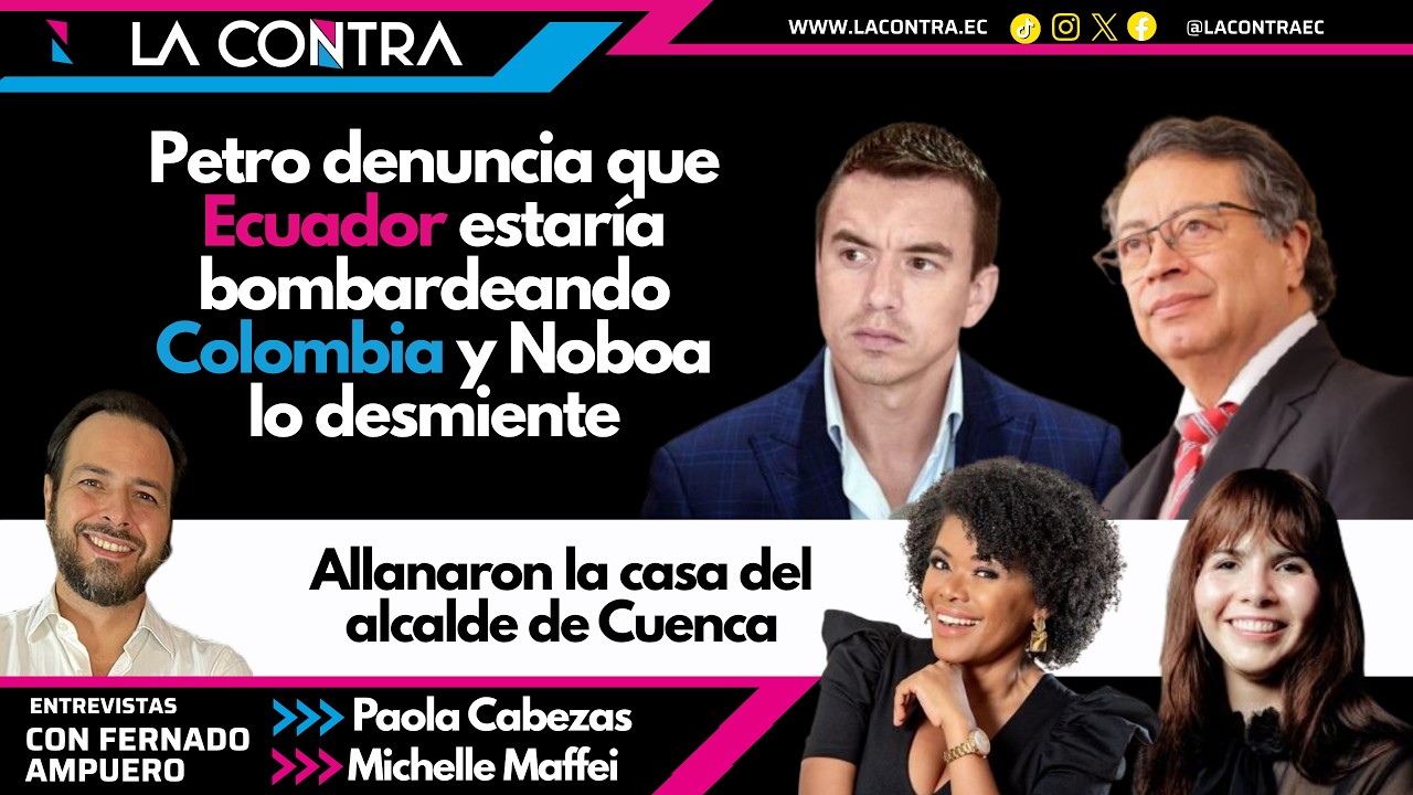 🔴PETRO DENUNCIÓ B0MBAS DESDE ECUADOR || ALLANARON AL ALCALDE DE CUENCA