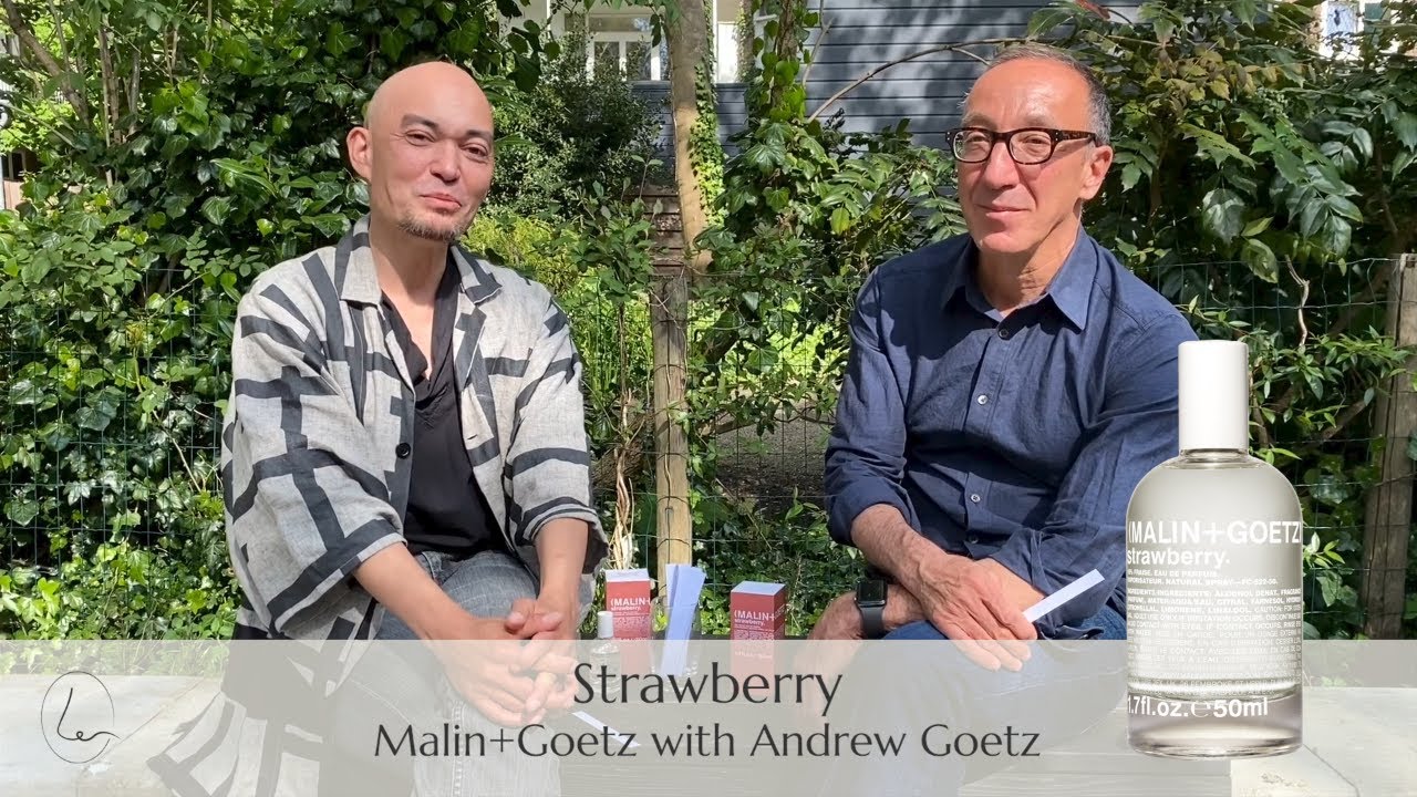 PERFUME REVIEW: Strawberry by Malin+Goetz with Andrew Goetz in Perfume Lounge