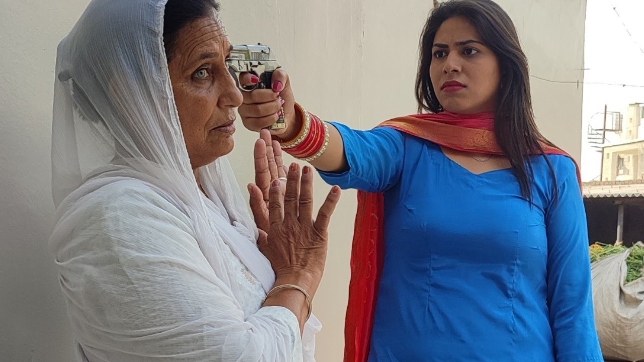 ਨੀ ਮੈਂ ਸੱਸ ਕੁੱਟਣੀ NI MAIN  SASS KUTTNI Punjabi short movie 2022 Angad tv Abhepur