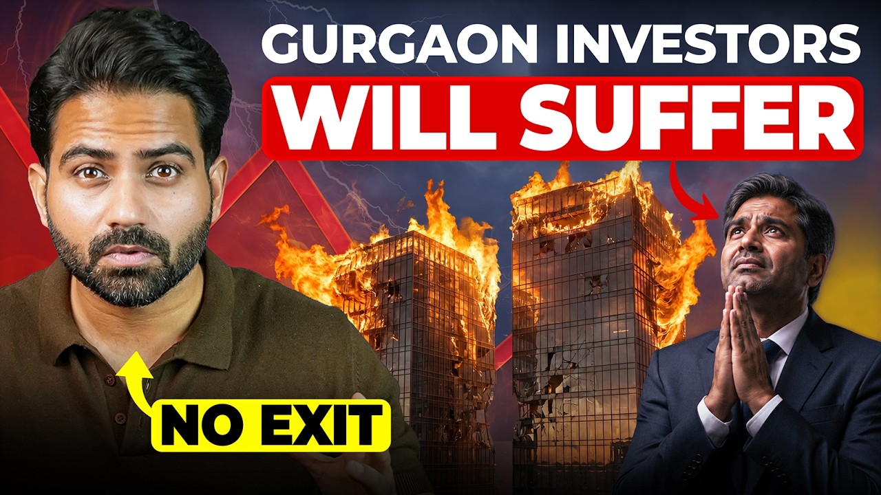 Gurgaon Investor Will Suffer #realestate