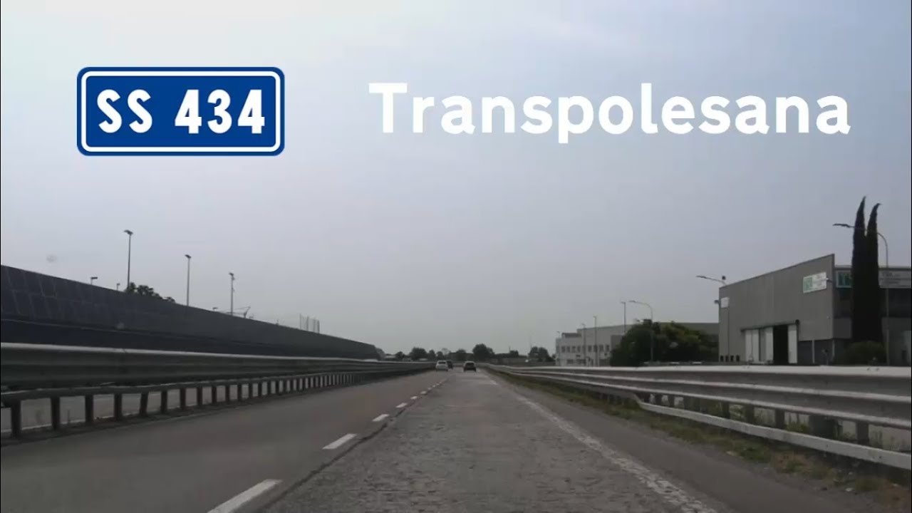 [I] SS 434 Transpolesana: Verona - Rovigo