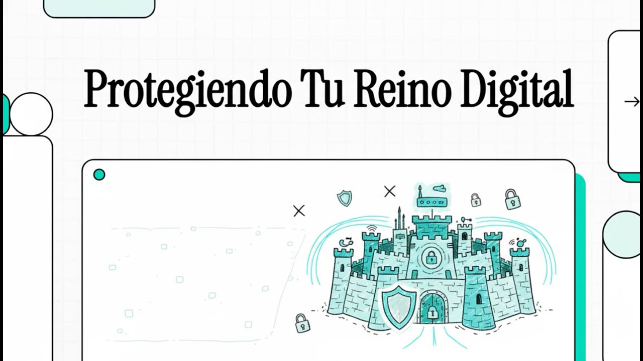 20 Protegiendo tu reino digital