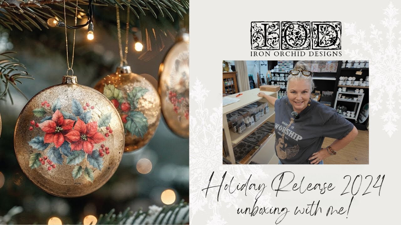 IOD Holiday Release 2024 unboxing & REVEAL!
