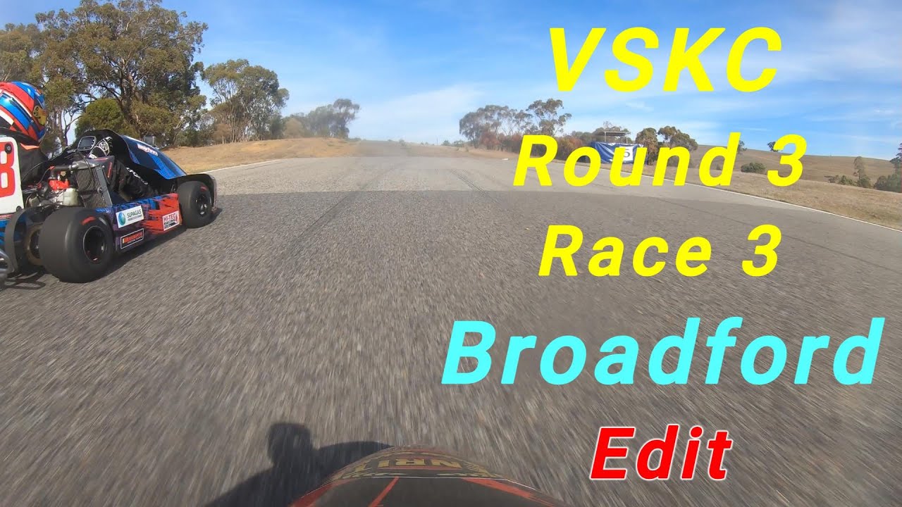 Victorian Superkart Club - Round 3 - Race 3 - 2025 | Edit