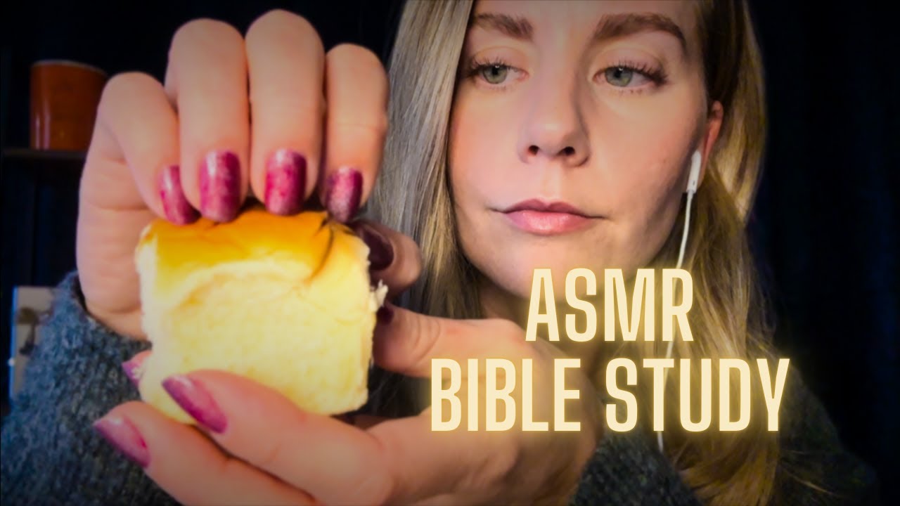 ASMR Bible Study on The Temptation of Jesus 🕊✝️
