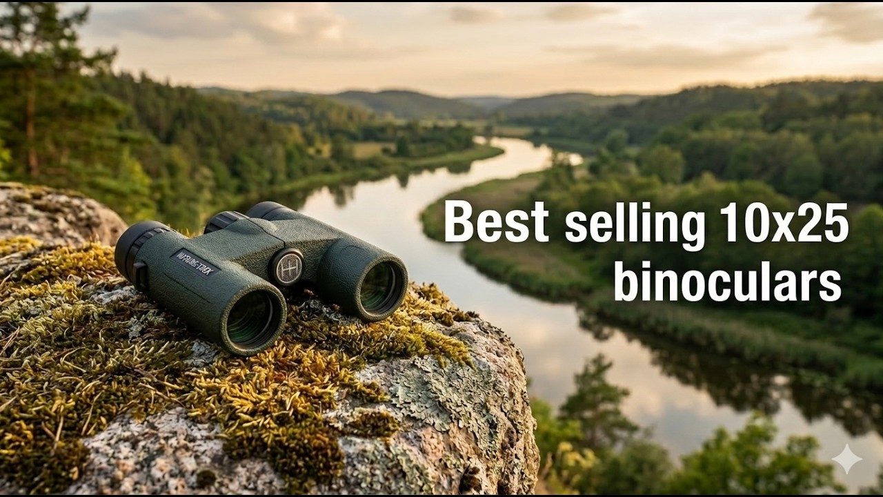 Hawke nature trek 10x25 binoculars. Why are they so popular ?